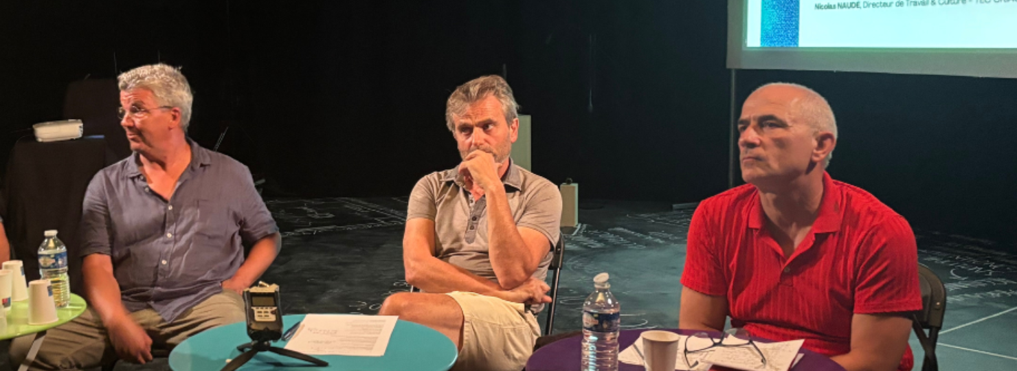 03. SYNTHÈSE Rencontre Quand le travail entre en scène