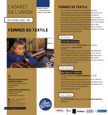 Cabaret de l'Union : Femmes du textile - 18-11-2022 - PNG - 4.6 Mo - 9260×9921 px
