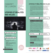 Cabaret de l'Union : Utopies et réalités des villes - PNG - 1.9 Mo - 2200×2269 px