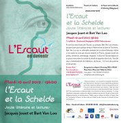 Joute littéraire et lectures " L'Escaut et la Schelde" - 10 avril 2012 - JPEG - 278.6 ko - 1000×1000 px